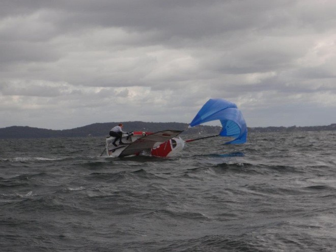 CHS Secondary Sailing School Championships Heat 1 © Deckhardware http://www.deckhardware.com.au